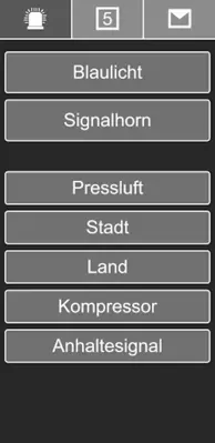 Sondersignal Simulator android App screenshot 1